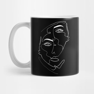 Are you looking at me? Mug